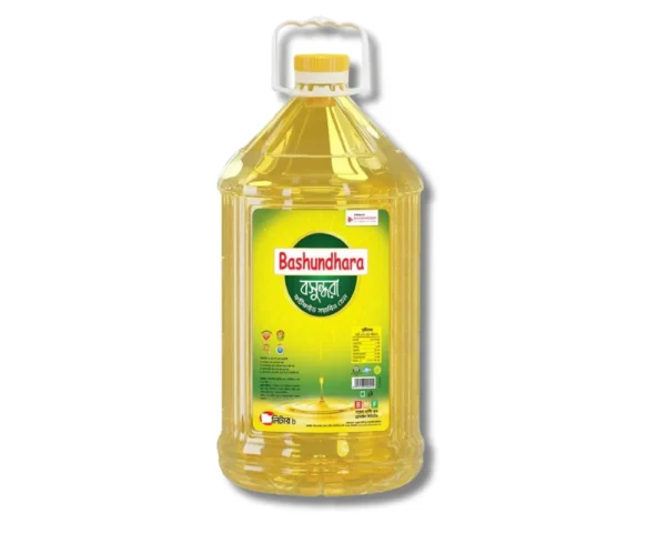 Bashundhara Fortified Soyabean Oil 5L