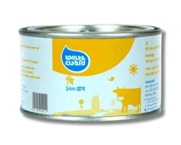 Aarong Dairy Ghee 100gm (Tin)